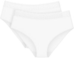 Triumph Chiloți dama TRIUMPH FEEL OF MODAL MIDI 2P WHITE: XS (10214887_0003 XS)