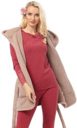 Key Vestă de damă KEY 152 cappuccino: S/M (29662 S/M)