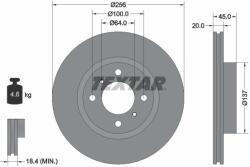 TEXTAR Disc frana TEXTAR 92294403 (92294403)