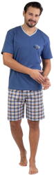 Regina Pijama bărbați REGINA 475 albastru: L (30869 L)