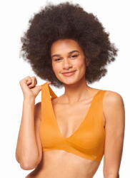 Sloggi Sutien SLOGGI ZERO FEEL FLOW BRALETTE BURNT APRICOT: L (10213194_7643 L)
