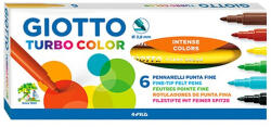 GIOTTO Filctoll GIOTTO Turbo Color 2, 8mm 6db-os készlet (07.02098)