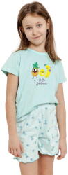 Taro Pijama fete TARO SWEETY 3384 3385 turcoaz: 104 (31245 104)