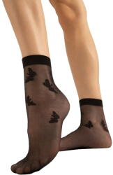 Fiore Șosete FIORE G 1166 SUMMER 15 DEN negru: One Size (29459 One Size)
