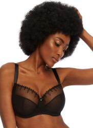 Kinga Sutien soft KINGA BC 343 MICHELLE negru: 70H (kinga.bc-343.czarny 70H)
