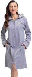 Luna Halat dama LUNA. 1237 gri melange: XXL (26503 XXL)