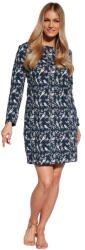 Cornette Cămașă de noapte dama CORNETTE. 1195 AMANDA NAVY BLUE: XL (PD-770-266201-367 XL)