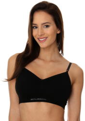 Brubeck Sutien COMFORT COTTON negru: 70C (P-BRU-COMFORTCOTTON-BR00012A-Czarny 70C)