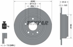 TEXTAR Disc frana TEXTAR 92165803 (92165803)