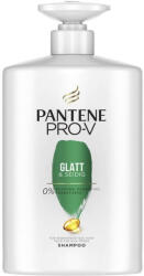 Pantene XXL, Glatt amp; Seidig, Șampon pentru păr, 1l