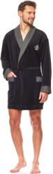L&L Halat bărbătesc din velur LL. 1006 negru: XXL (24207 XXL)