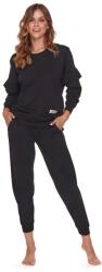 Doctor Nap Pijama dama DOCTOR NAP PM. 4351 BLACK: L (PM.4351.BLACK L)