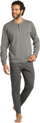 Armata di Mare Pijama bărbați ARMATA DI MARE 2408 GREY INTERLOCK: XXL (GT2408_0006 XXL)