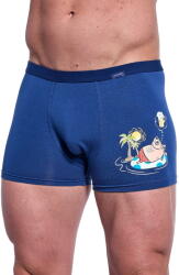 Cornette Boxeri bărbați CORNETTE TATTOO 280/244 PIGLET blugi: XXL (30970 XXL)