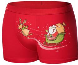 Cornette Boxeri de Crăciun CORNETTE SANTA IN A SLEIGH: XXL (007/67 XXL)