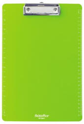 FLEXOFFICE Felírótábla, A4, műanyag, FLEXOFFICE "FO-CB011", zöld (FO-CB011GREEN) - kreativjatek