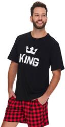 Doctor Nap Pijama bărbați DOCTOR NAP KING: XL (PMB.9952.RED XL)
