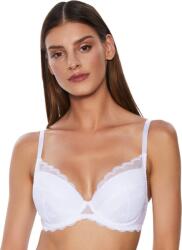 Kinga Sutien push-up KINGA. 1009 alb: 75F (kinga.pu-768.biały 75F)