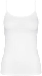 Triumph Tricou dama TRIUMPH SENSE OF COTTON SPAGHETTI TOP WHITE: 44 (10224958_0003 44)