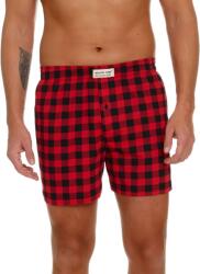 Doctor Nap Boxeri bărbați DOCTOR NAP BOX. 5165 BLACK RED: 3XL (BOX.5165.BLACK_RED 3XL)
