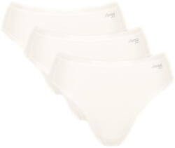Sloggi Chiloți dama SLOGGI GO DAILY COTTON TAI 3P SILK WHITE: L (10222331_00GZ L)