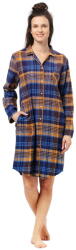 Key Cămașă de noapte KEY 481 albastru închis FLANEL: XL (28989 XL)