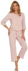 Taro Pijama dama TARO SARA 3340 roz pudră: M (30760 M)