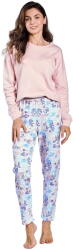 Taro Pijama dama TARO SYLVIE 3239 INTERLOCK pudră: L (28794 L)