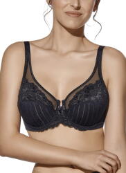 Selene Sutien cu balene SELENE MARILUZ negru: 75E (sel.mariluz.negro 75E)