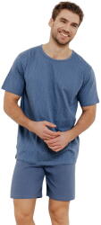 Taro Pijama bărbați TARO NICK 3400 blugi: 6XL (30786 6XL)