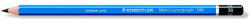 STAEDTLER Grafitceruza, 3B, hatszögletű, STAEDTLER "Mars Lumograph 100 (100-3B) - kreativjatek