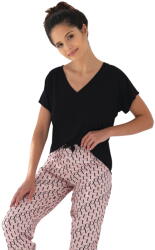 Sensis Pijama dama SENSIS. 1399 negru: XL (27585 XL)