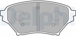 DELPHI Set placute frana DELPHI LP1761 (LP1761)