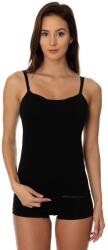 Brubeck Tricou BRUBECK CAMISOLE COMFORT COTTON negru: XL (P-BRU-COMFORTCOTTON-CM00210A-Czarny XL)