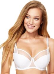 Kinga Sutien SEMI SOFT KINGA BC-676 SOPHIE alb: 85F (kinga.bc-676.biały 85F)