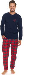 Doctor Nap Pijama bărbați DOCTOR NAP PMB. 7128 NAVY BLUE: XXL (PMB.7128_NAVY_BLUE XXL)