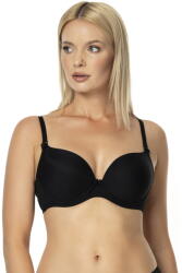 Nipplex Sutien push-up NIPPLEX. 1054 negru: 80D (nipplex.ida.czarny 80D)