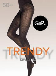 Gatta Colanți GATTA LORETTA 153 50 DEN negru: 2-S (29286 2-S)