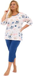 Cornette Pijama dama CORNETTE 147/390 SELENA PLUS ecru: 4XL (28754 4XL)