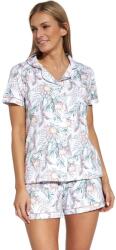Cornette Pijama de damă cu nasturi CORNETTE BIANCA: XL (23391 XL)