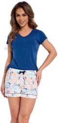 Cornette Pijama dama CORNETTE 822/315 LILY 2 albastru închis: S (PD-822-300009-315 S)