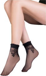 Gabriella Șosete GABRIELLA 697 BEA negru: One Size (29378 One Size)
