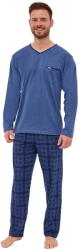 Cornette Pijama bărbați CORNETTE 122/261 CLARK albastru închis: S (28688 S)