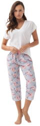 Luna Pijama dama LUNA 337 alb-albastru: M (30543 M)