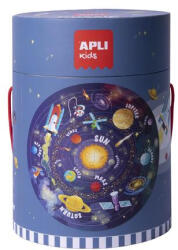 APLI Puzzle, kör alakú, 48 darabos, APLI Kids "Circular Puzzle", csillagrendszer (18200)
