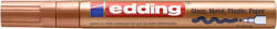 edding Lakkmarker, 2-4 mm, EDDING "750", vörösréz (4-750-9-055)