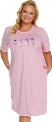 Doctor Nap Cămașă de noapte dama DOCTOR NAP TB. 5366. PAPAYA: XL (TB.5366.PAPAYA XL)