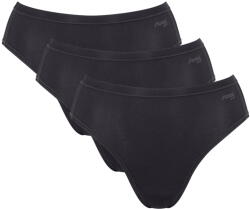 Sloggi Chiloți dama SLOGGI GO DAILY COTTON TAI 3P BLACK: L (10222331_0004 L)