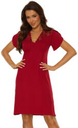 De Lafense Cămașă de noapte DE LAFENSE 754 LILIAN burgundy: XXL (30489 XXL)