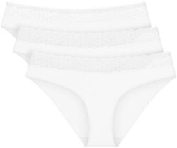 Triumph Chiloți dama TRIUMPH FEEL OF MODAL TAI 3P WHITE: XS (10214907_0003 XS)